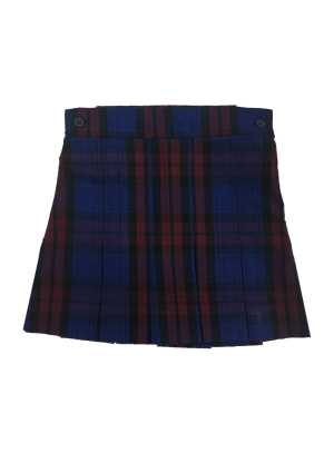 NZU Moa School Skort Tartan