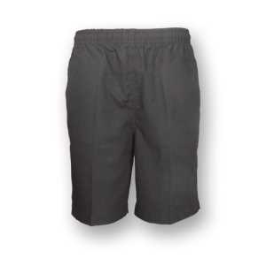 St Bernards School Shorts Grey