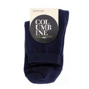 Ankle Crop Sock 3 Pack Navy
