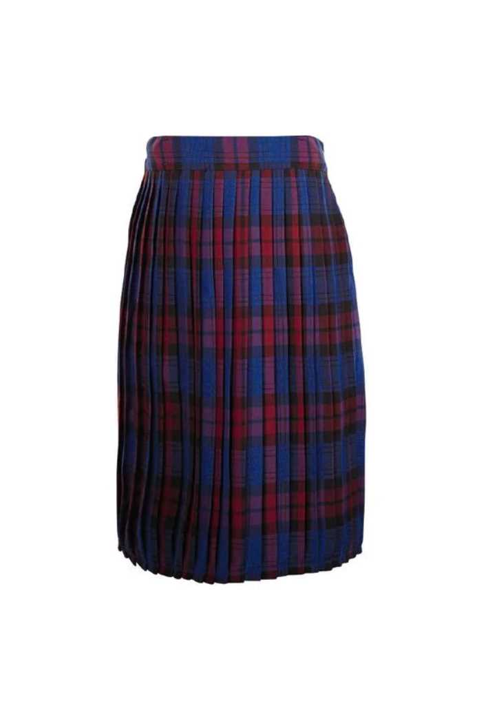 Tartan School Skirt